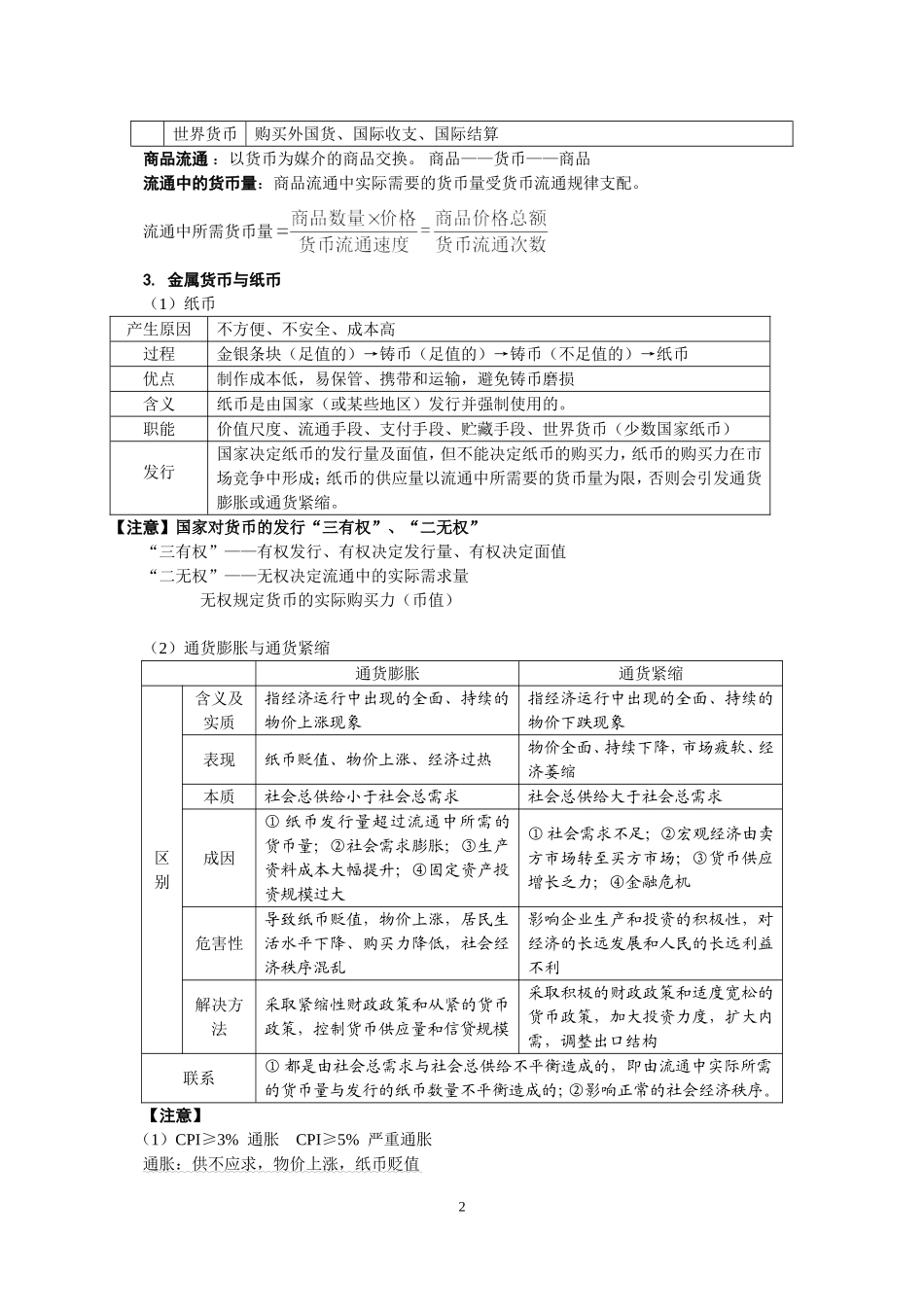 必修一经济生活_第2页