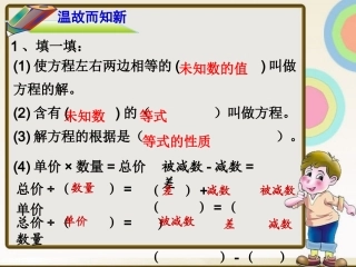 列方程解决实际问题