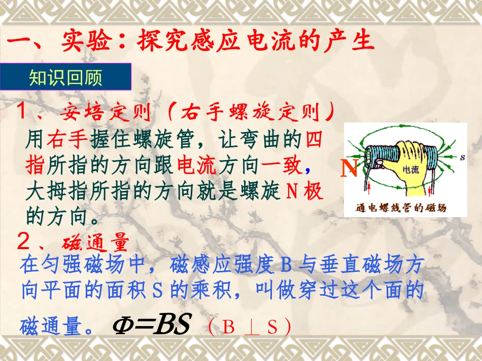 （改）选修3-2：3-楞次定律(1)_第2页