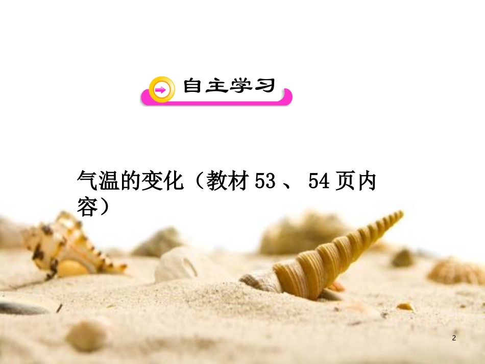 《气温的变化与分布》活动探究课件_第2页