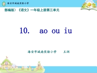 《aoouiu》课件