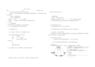 第二节生物与环境组成生态系统