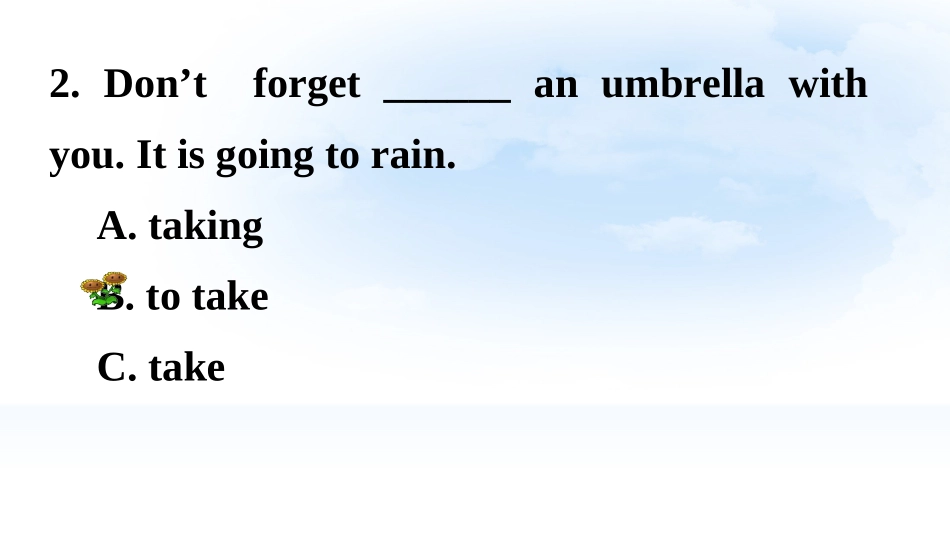 专题非谓语动词_第3页