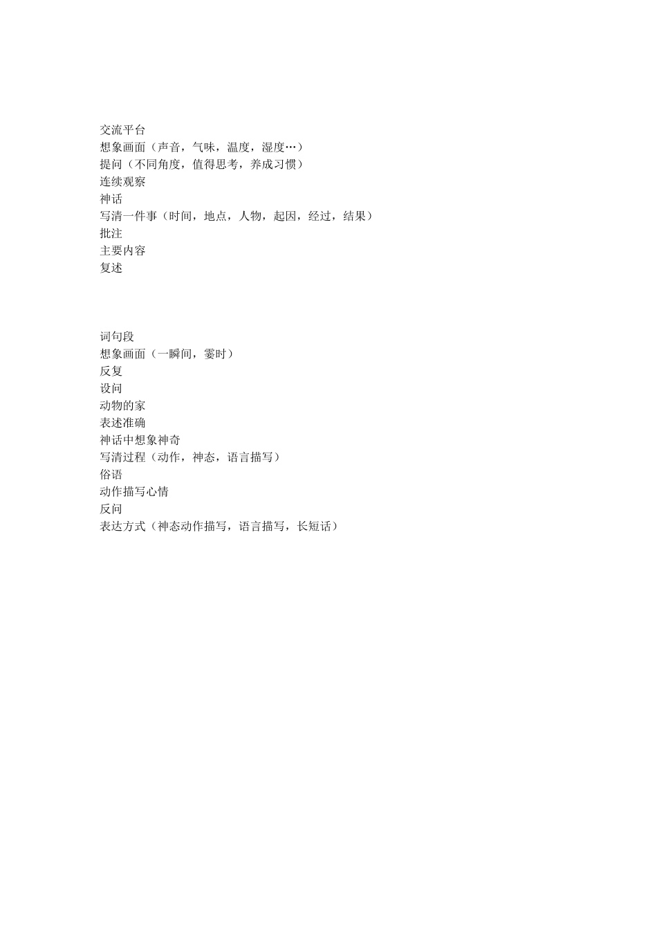 多音字，四字词语_第3页