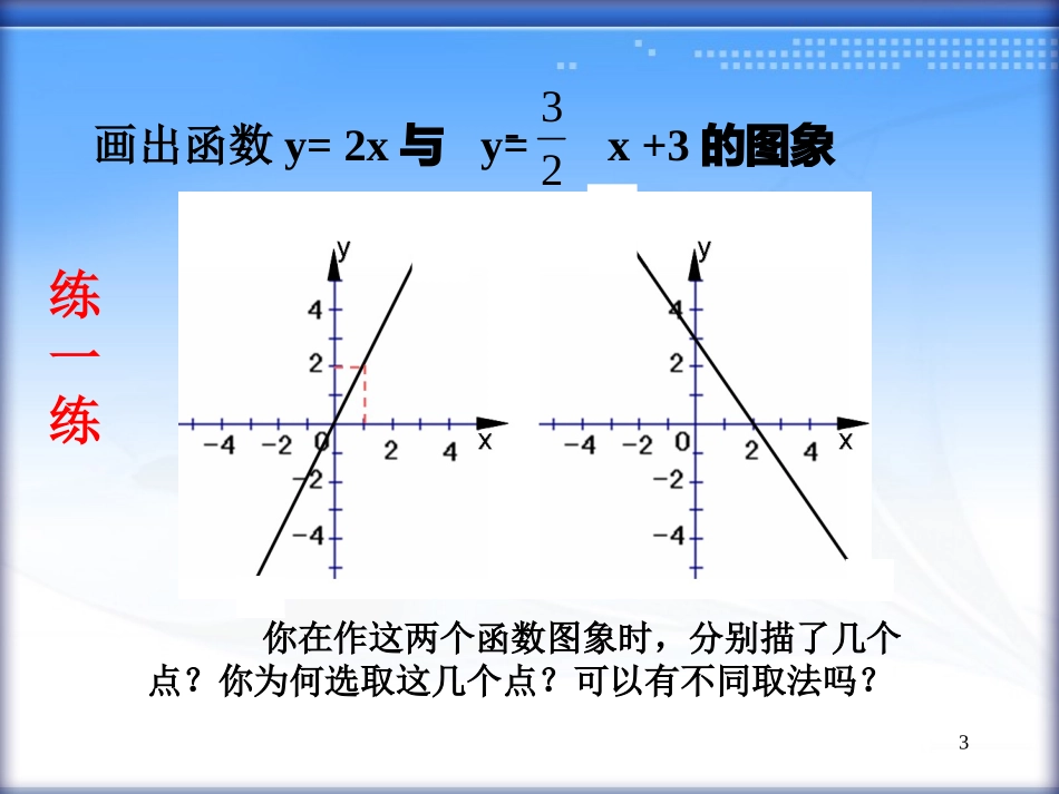 待定系数法确定一次函数解析式_第3页