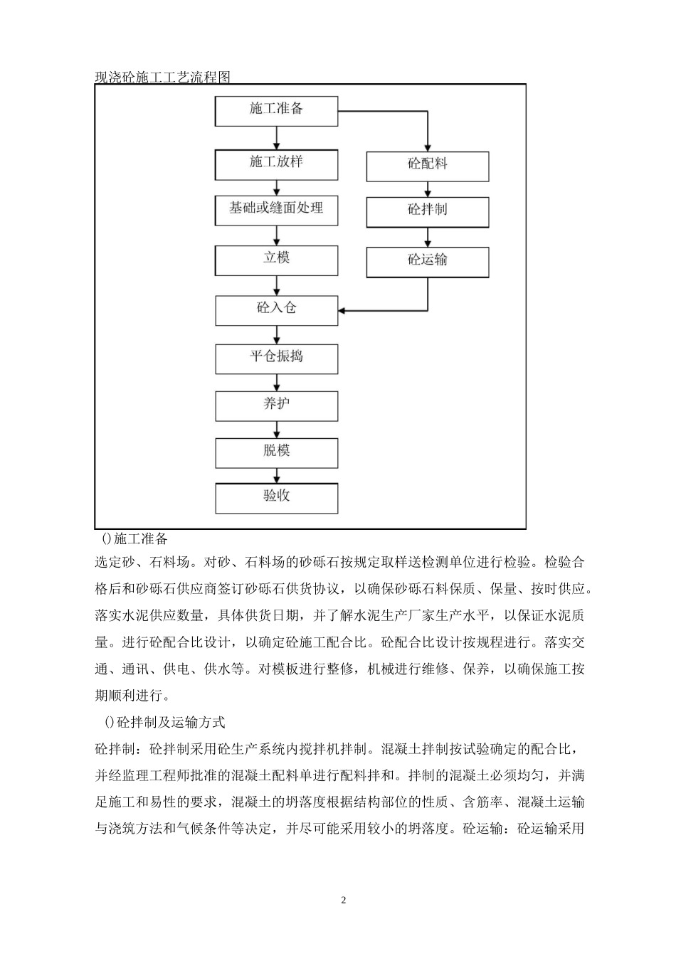 泵站施工程序及施工方法_第2页