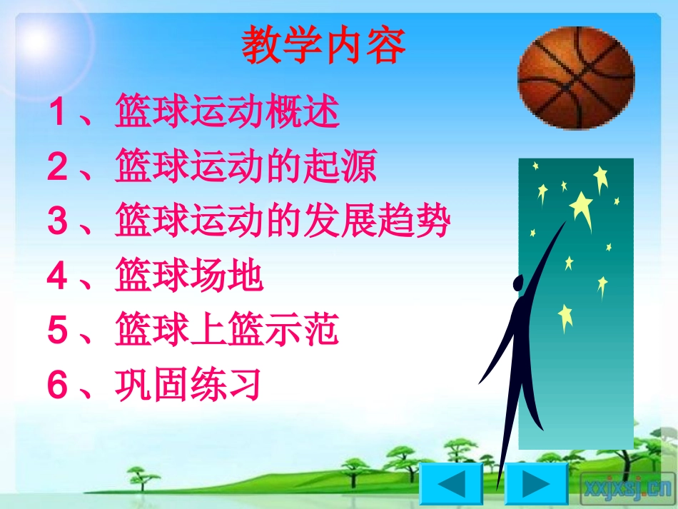 篮球PPT课件_第2页