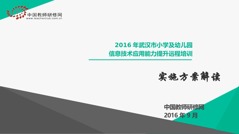 【实施方案解读】2016武汉信息技术(1)_第1页
