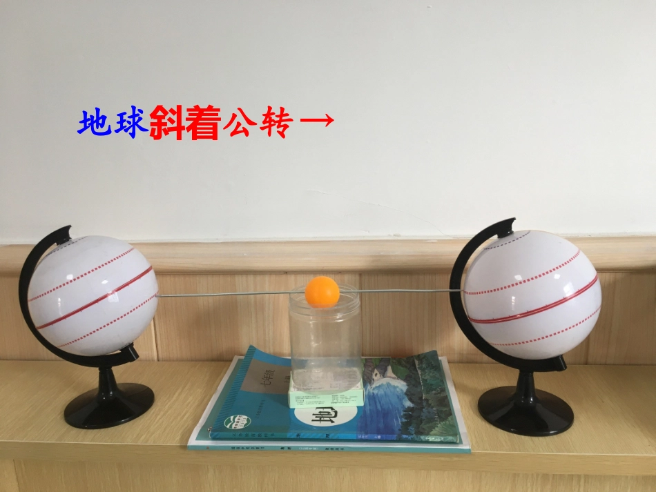 假如地球不斜着公转_第1页
