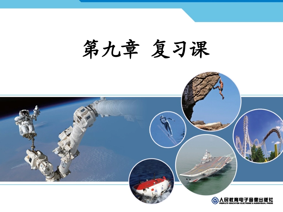 第九章压强复习课_第1页