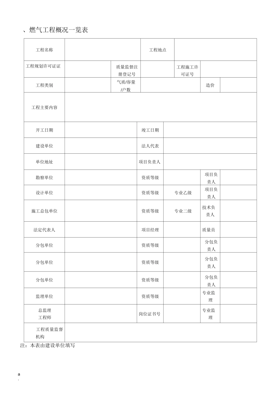 燃气工程竣工验收报告_第2页