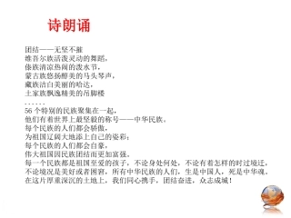 处理民族关系的原则