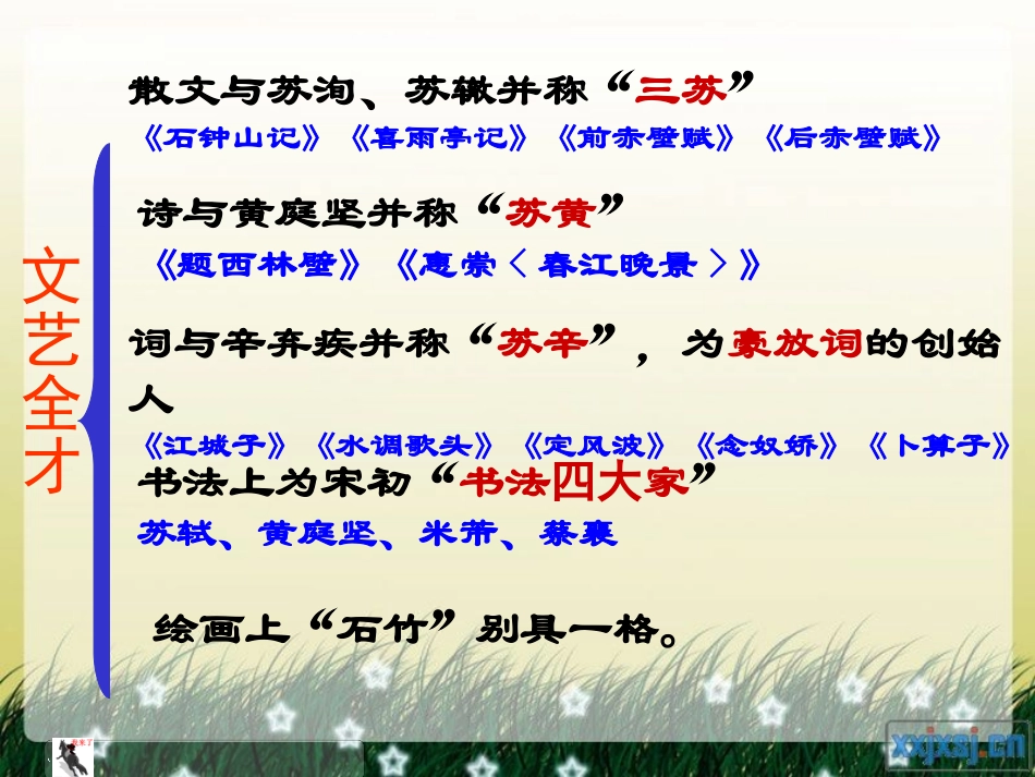 《赤壁赋》课件_第3页