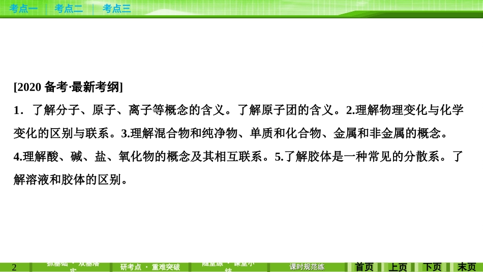 第二章第一讲物质的组成、性质和分类_第2页