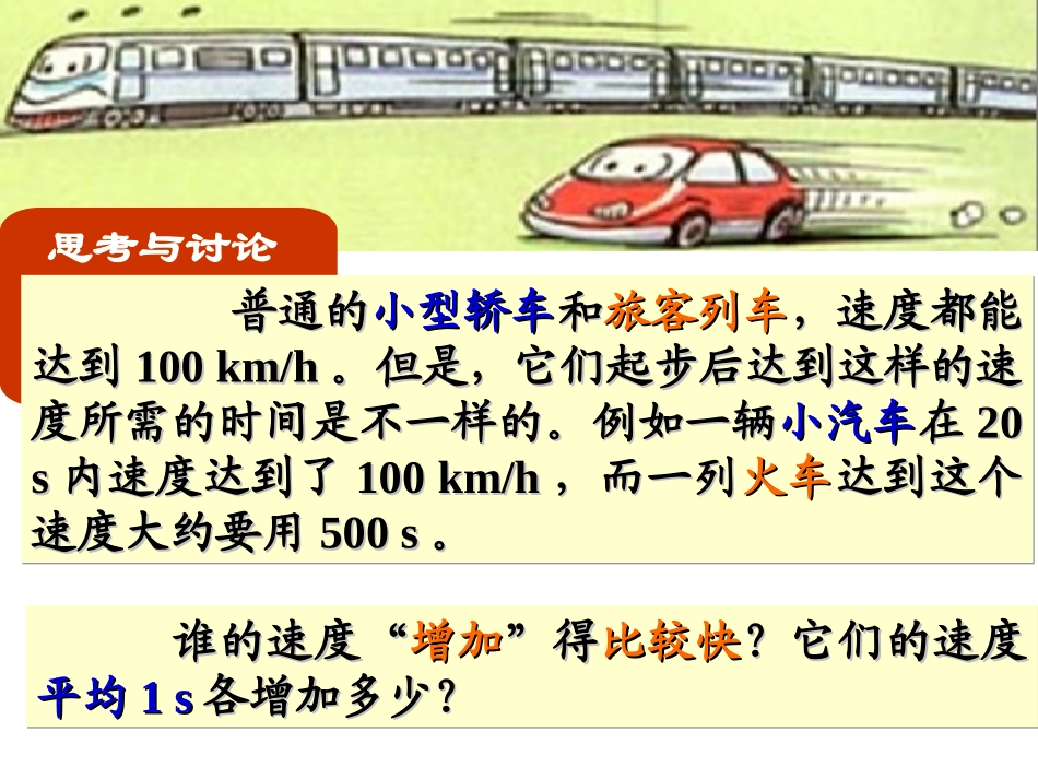 速度变化快慢的描述--加速度 (2)_第2页