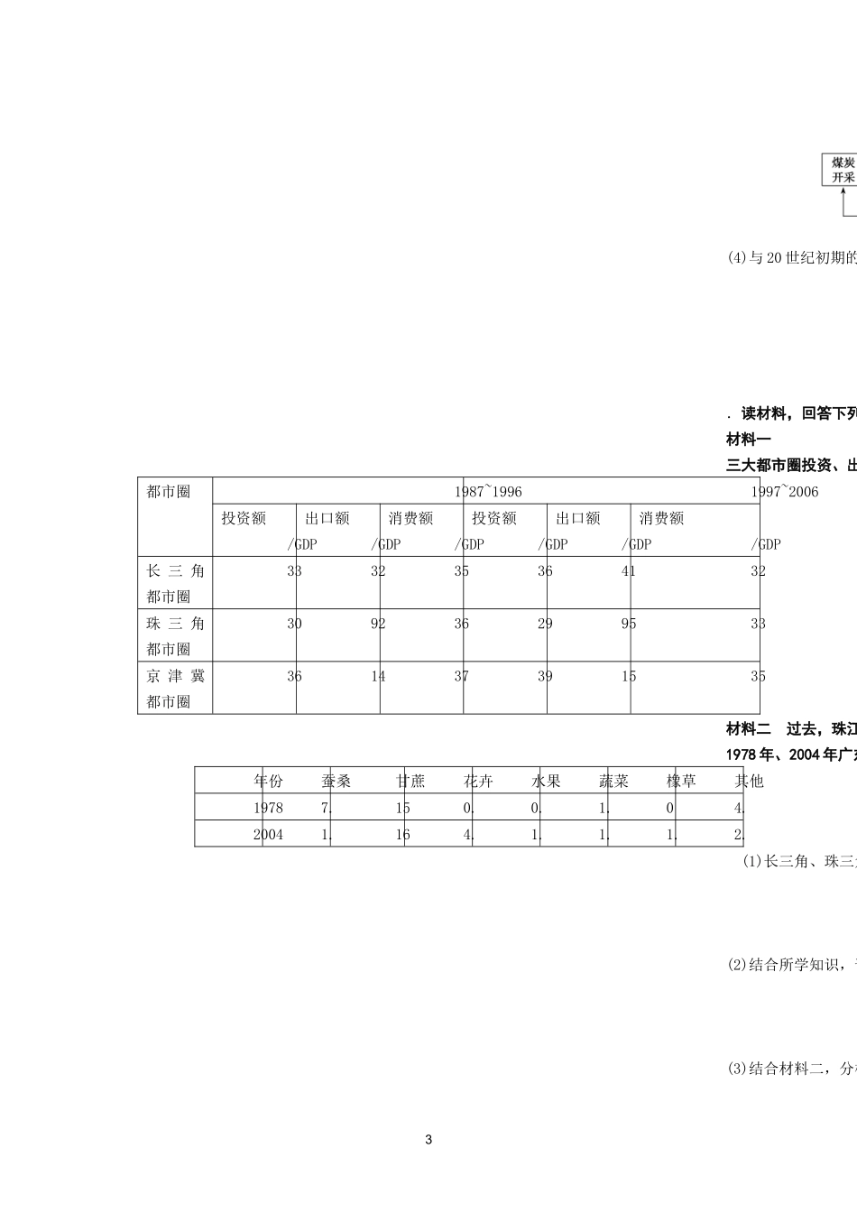必修3综训问答题_第3页