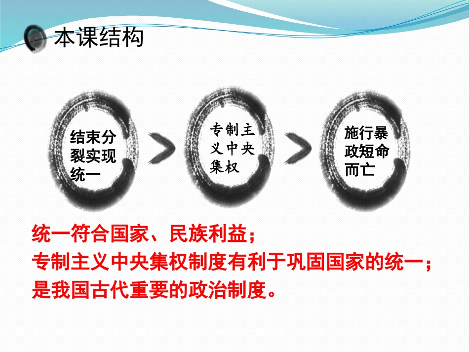 第3课秦统一多民族国家的建立_第2页