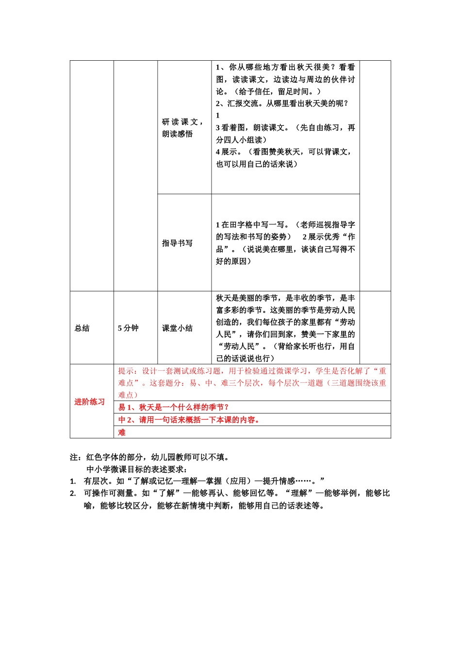 微课秋天的图画_第2页