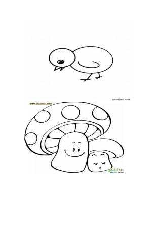 教师教学专用图片简笔画Doc1