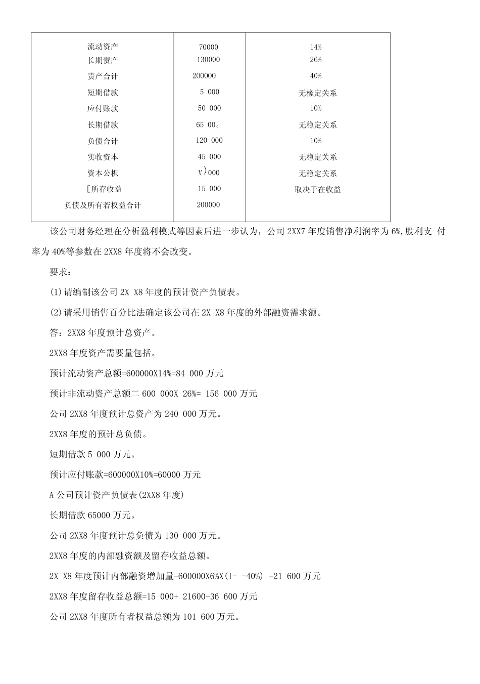 2021国家开放大学电大本科《财务估值与决策》期末试题及答案(试卷号_第3页