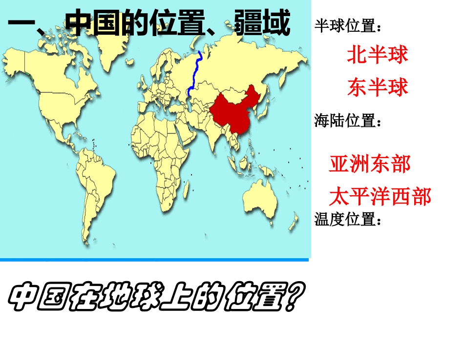区域地理：中国疆域_第3页