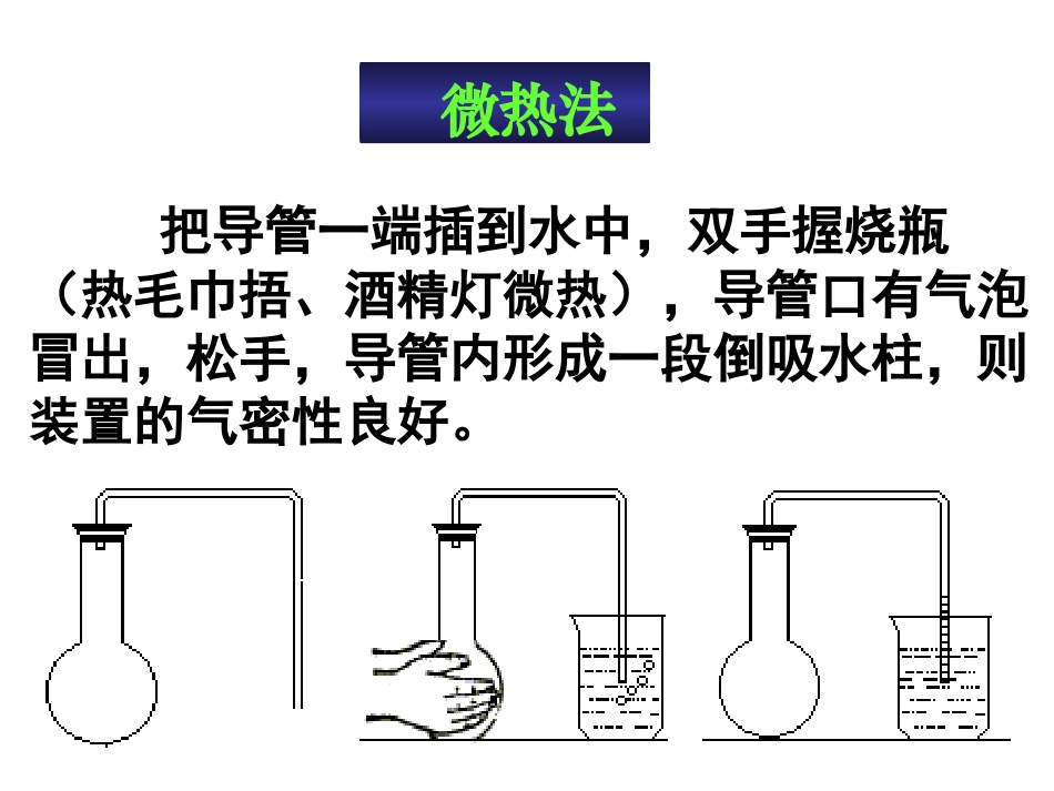 《装置气密性检查》课件_第3页