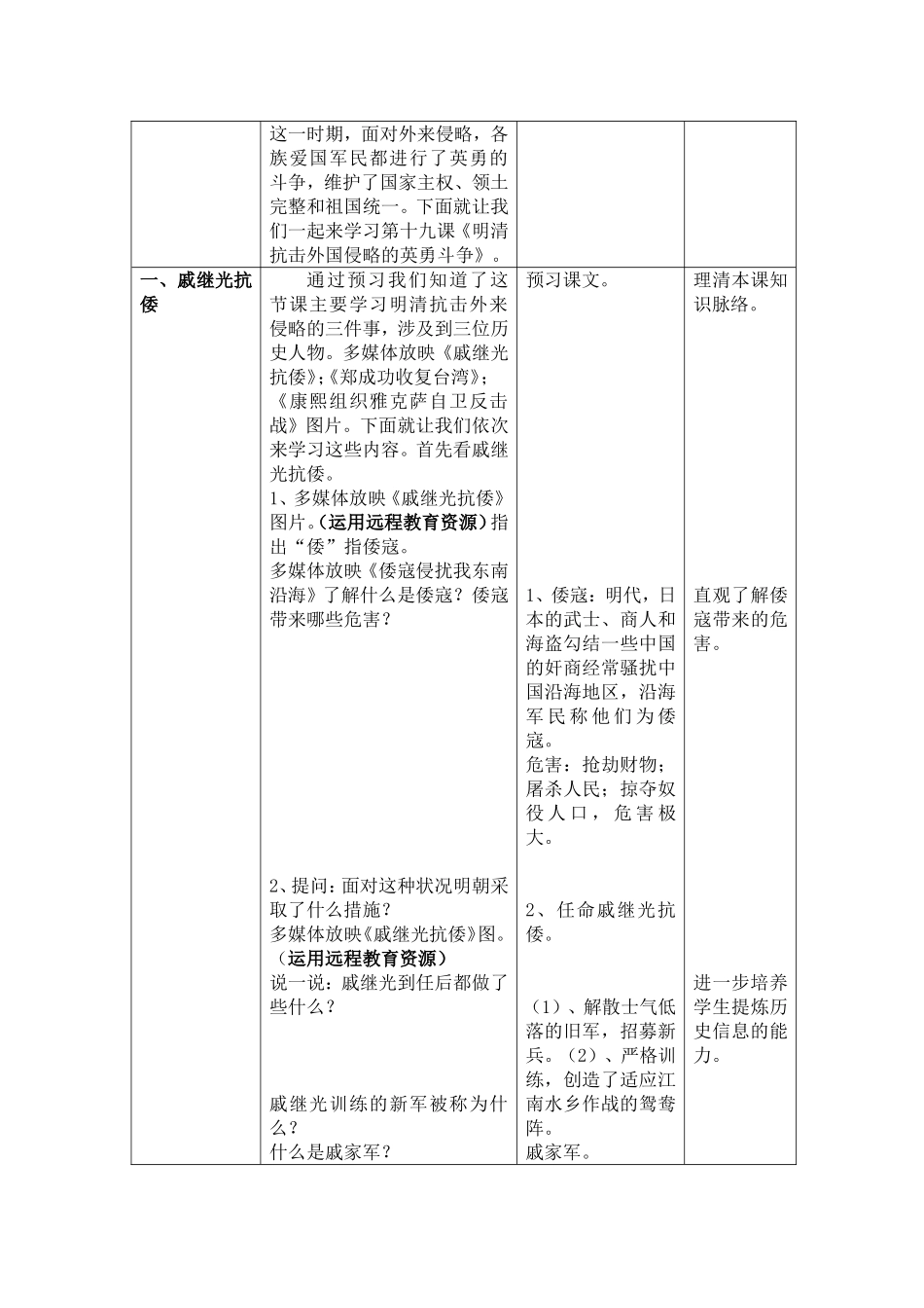 第十九课明清抗击外来侵略_第2页