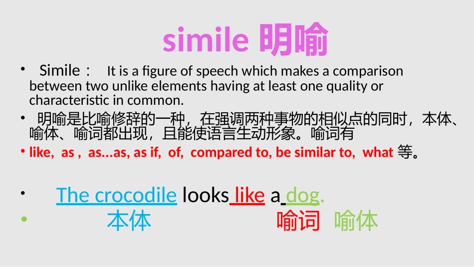 高考英语读后续写之修辞手法课件（共13张）_第3页