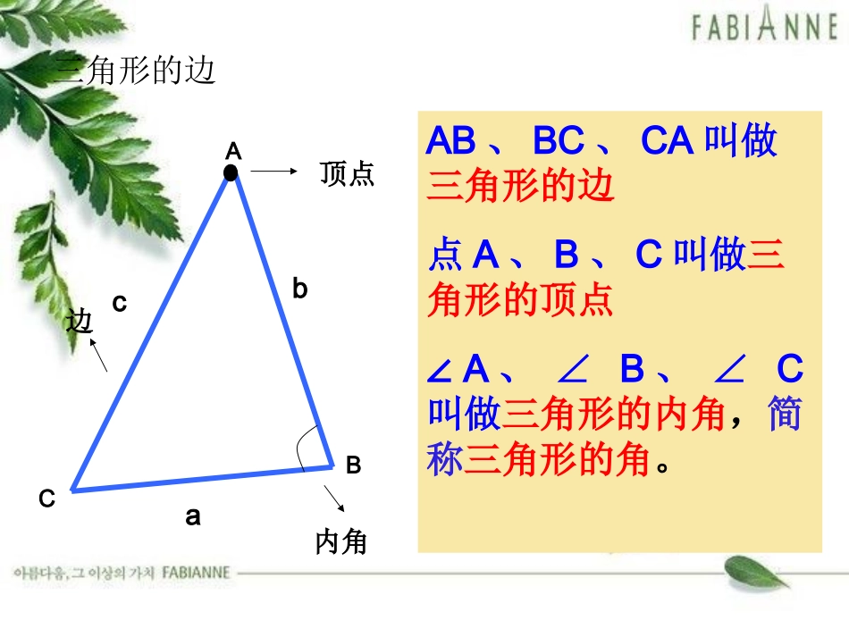 七年级下_三角形_单元总复习_第2页