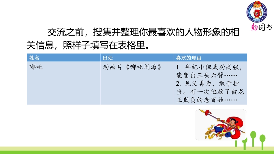 （2019秋）第八单元口语交际、习作、语文园地_第3页