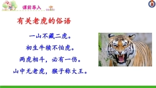 -一只窝囊的大老虎