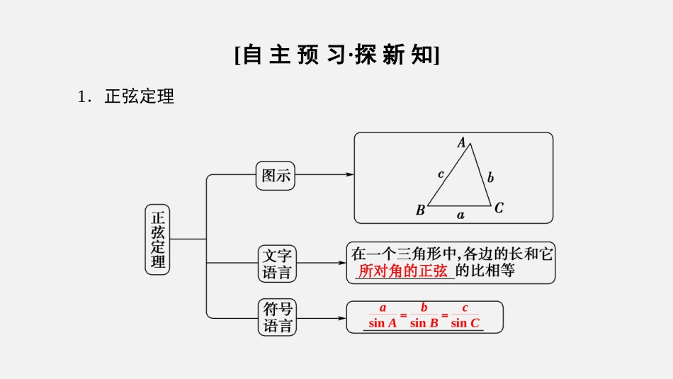 正弦定理（第课时）_第3页