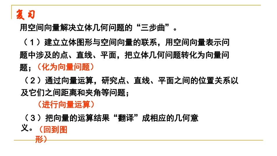 空间向量与空间角 (2)_第2页