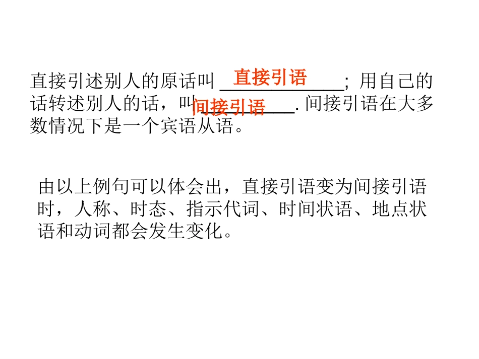 直接引语与间接引语_第3页