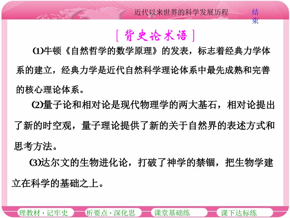 阅读课(四)近代以来世界的科学发展历程(zxlscom)_第2页