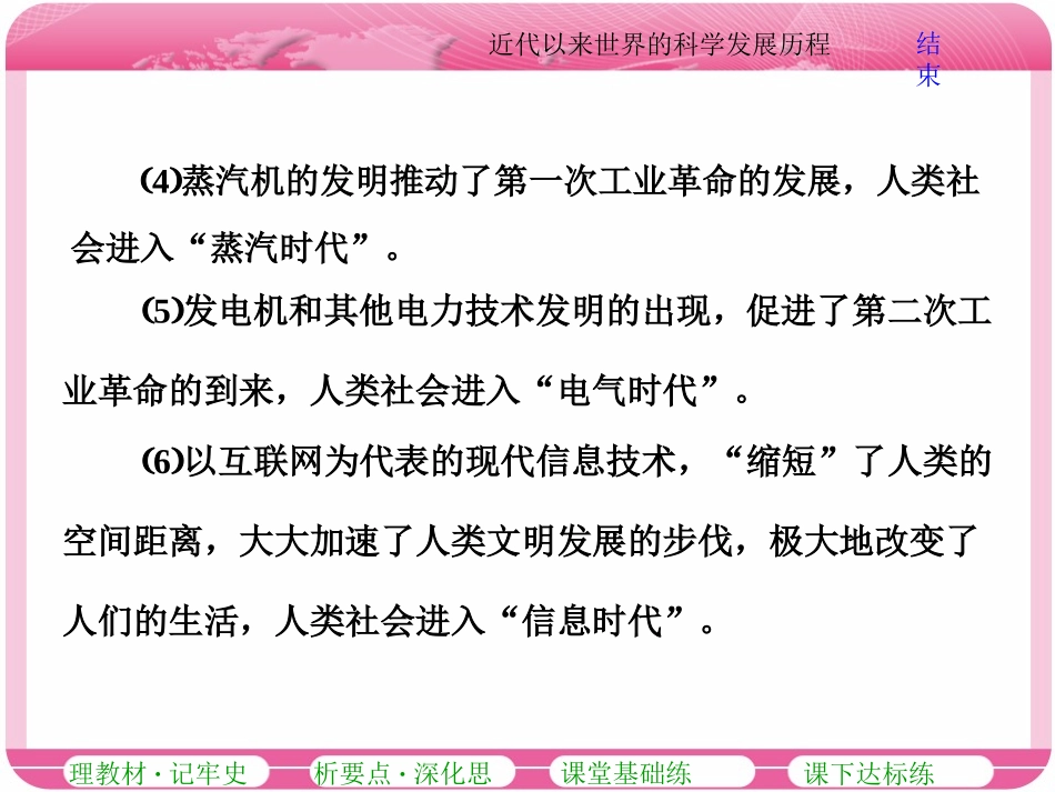 阅读课(四)近代以来世界的科学发展历程(zxlscom)_第3页