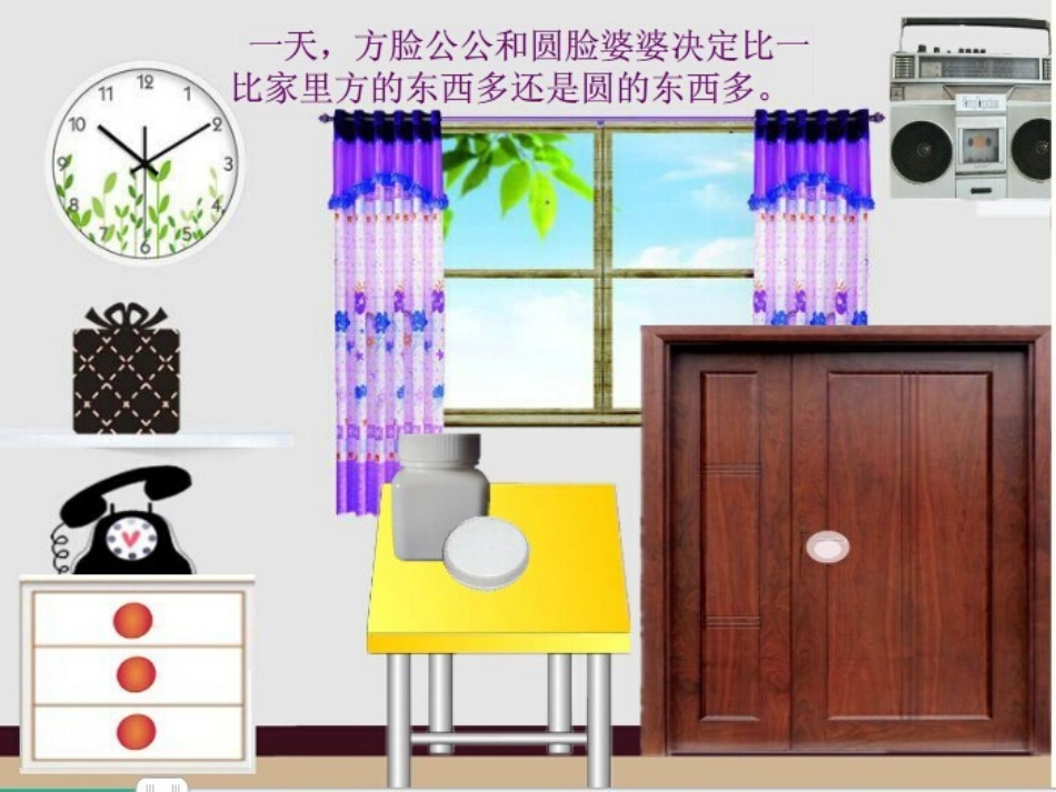 小班方脸盘和圆脸蛋_第3页