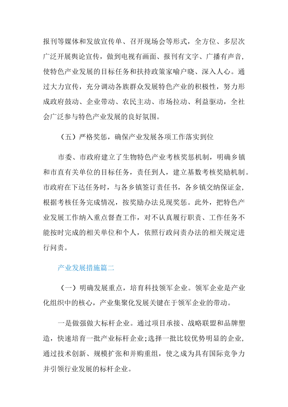 产业发展措施_第3页