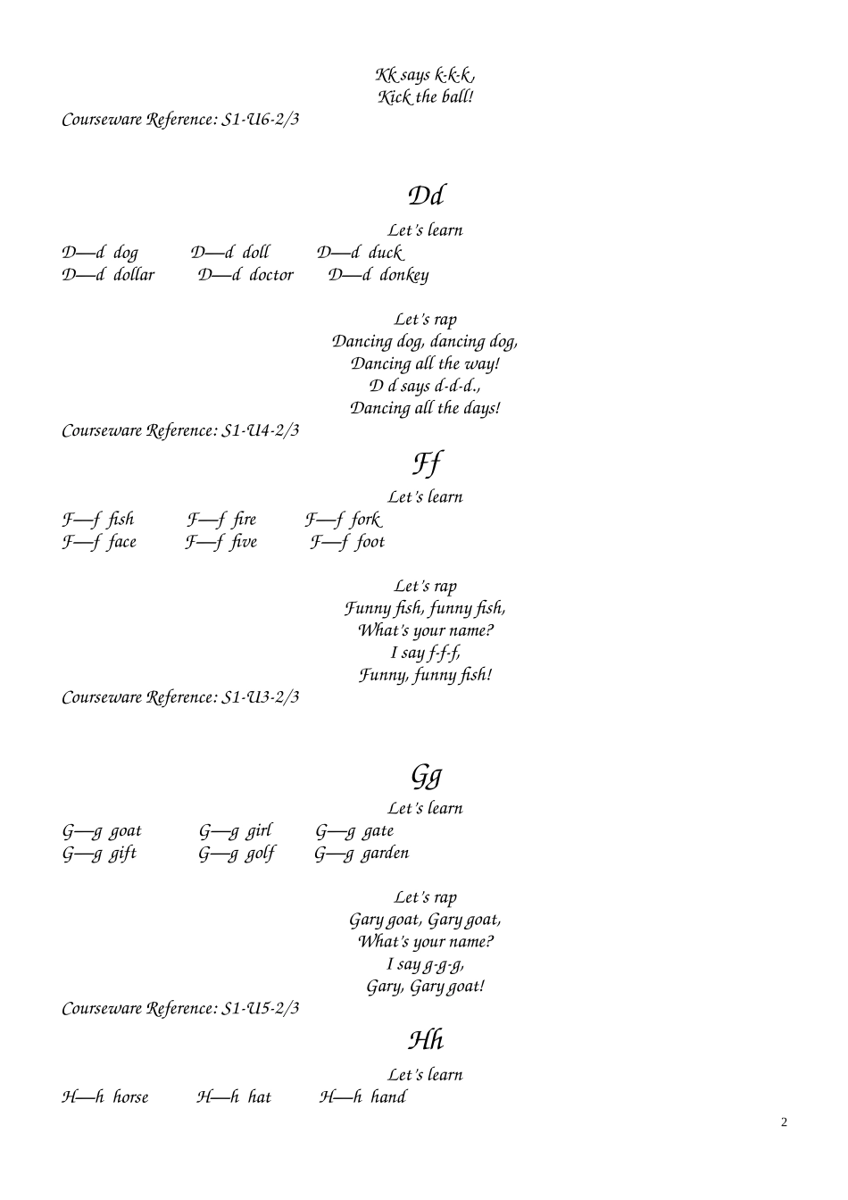 自然拼读phonics-LP辅助教材_第2页