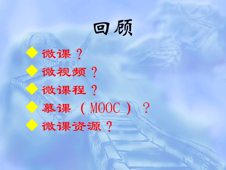 微课资源开发、应用及案例展示---王子权_第2页
