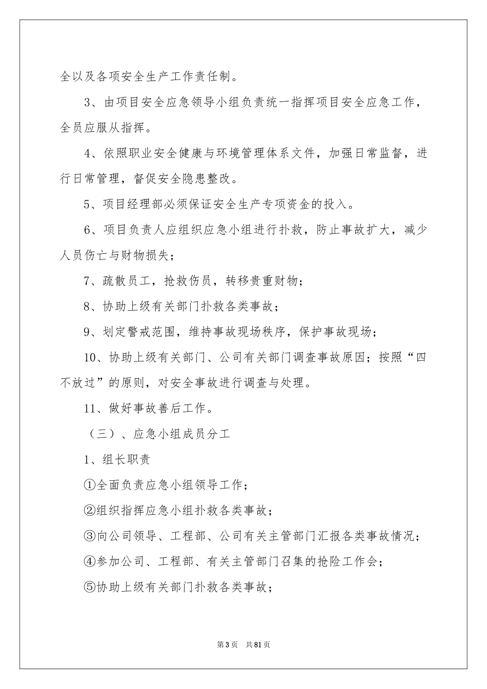 停电应急预案范本_第3页