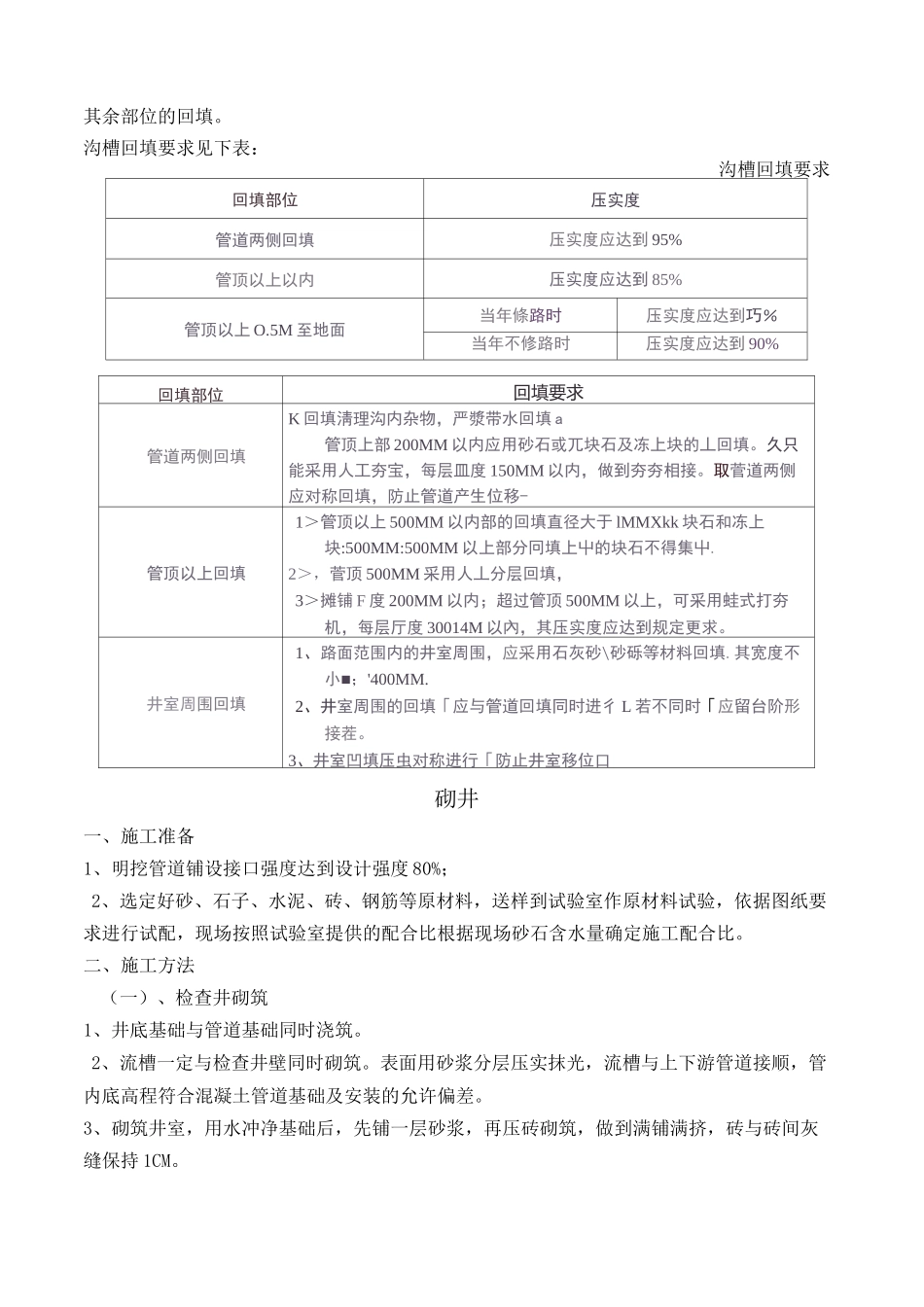 室外管网技术交底_第3页