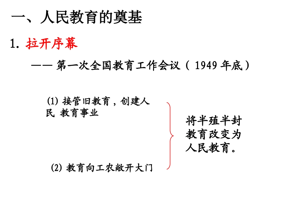 第21课现代中国教育的发展_第3页