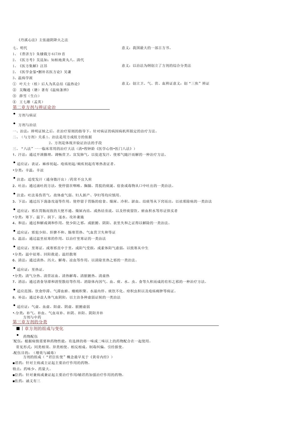 方剂学重点(全)_第2页