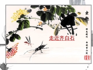 第8-9课美术齐白石课件