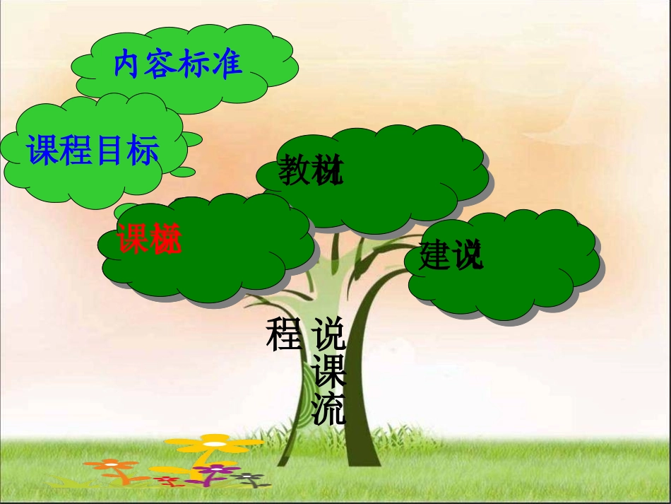二年级上册第一单元说课标说教材1_第2页