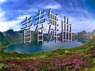 青春舞曲课件