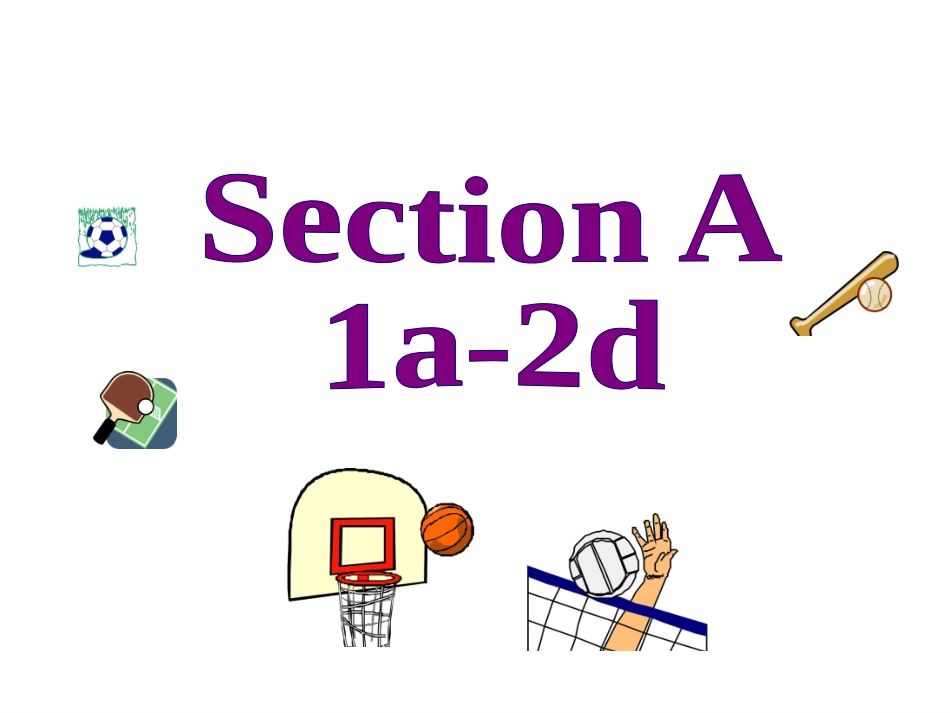 2016新版七年级英语上Unit5Do-you-have-a-soccer-ball全单元课件_第2页