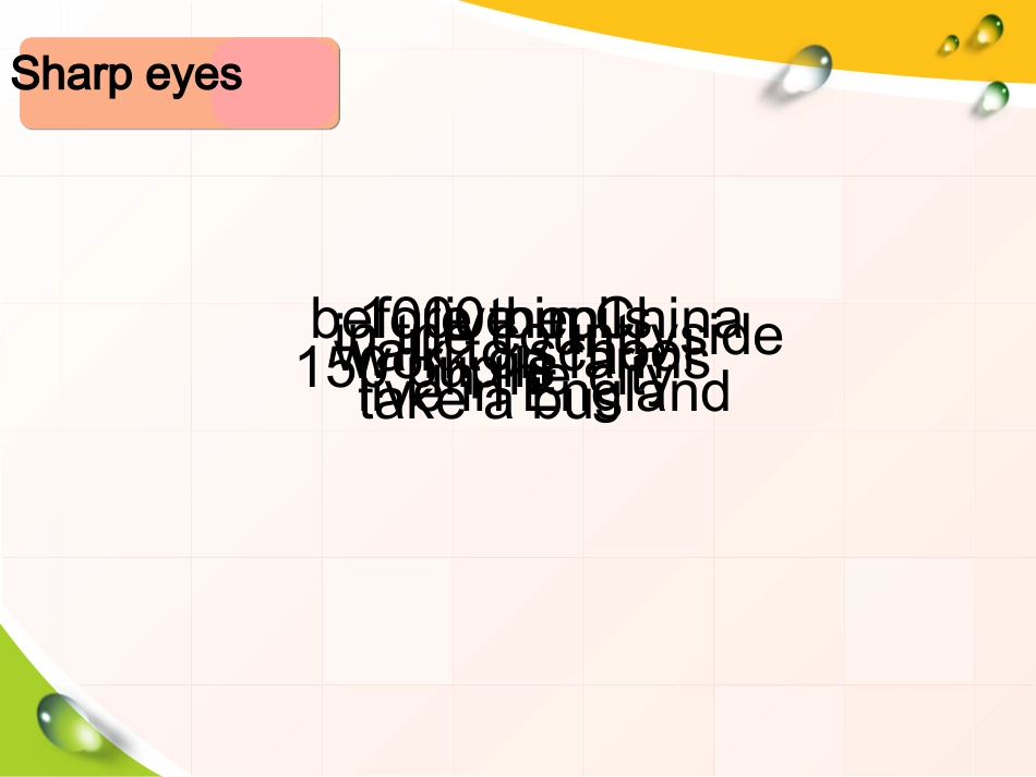 教科版六年级上册Module5Unit10Thenandnow课件_第2页