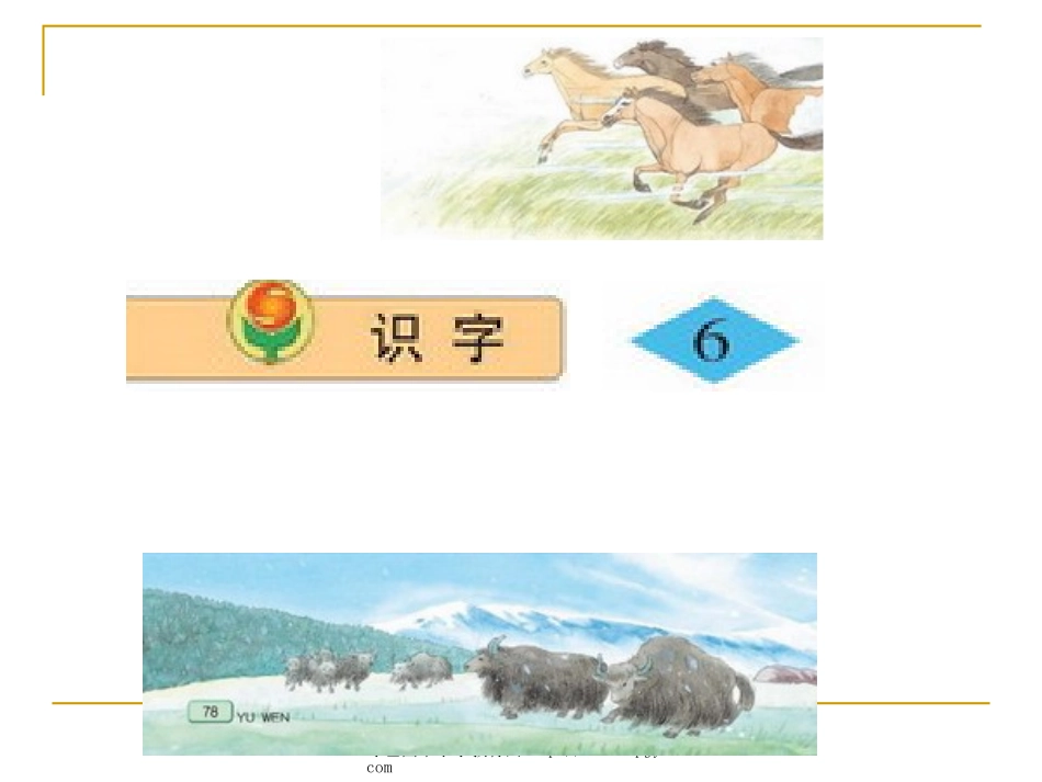 苏教版二年级上册语文《识字6》公开课课件PPT_第1页